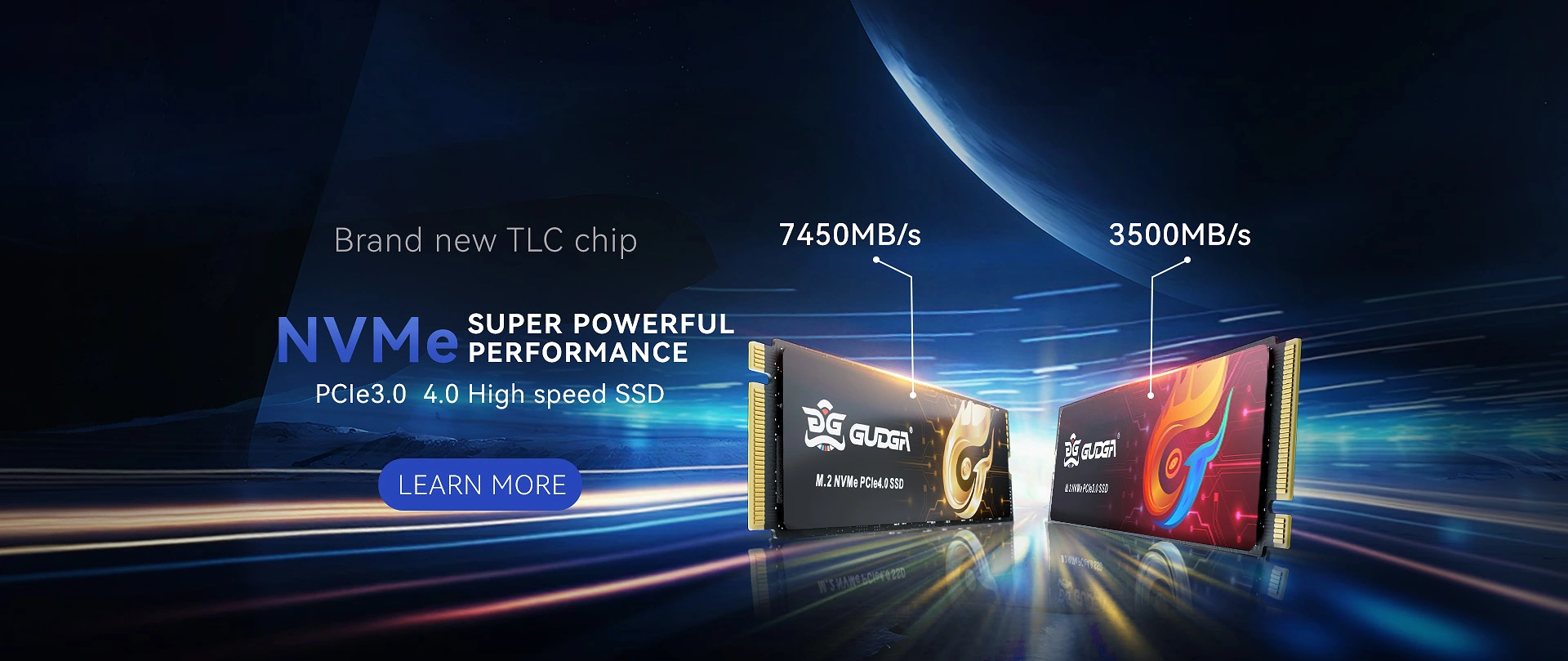 China Durable M.2 NVME SSD Grossist