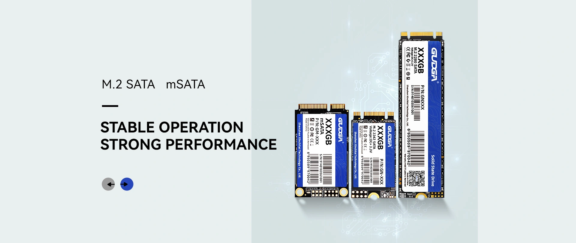 Kina rabatt M.2 SATA SSD tillverkare