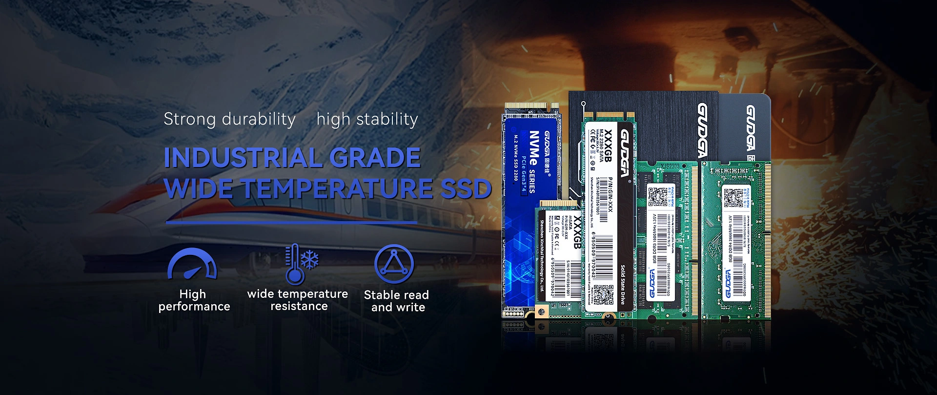 Professionell leverantör av Random Access Memory