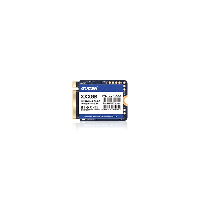 2230 Form Factor PCIE Gen4 SSD Upp till 5000MB/s