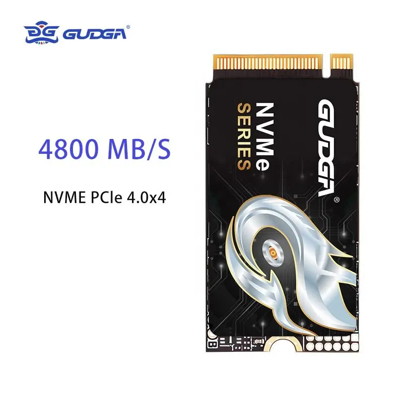 2242 Längd PCIE Gen4 SSD 5000MB/s Läshastighet