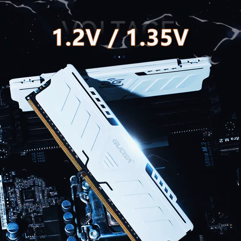 DDR4 RAM-minne med kylväst