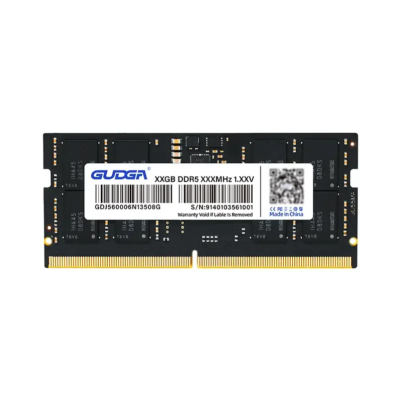 DDR5 SODIMM RAM 5600MHz 6000MHz Uppgraderingsminne för bärbar dator