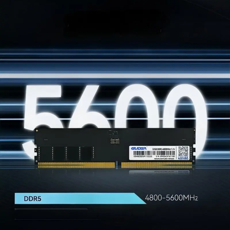 Desktop Memory 6000MHz 6400MHz Gaming RAM för PC Build