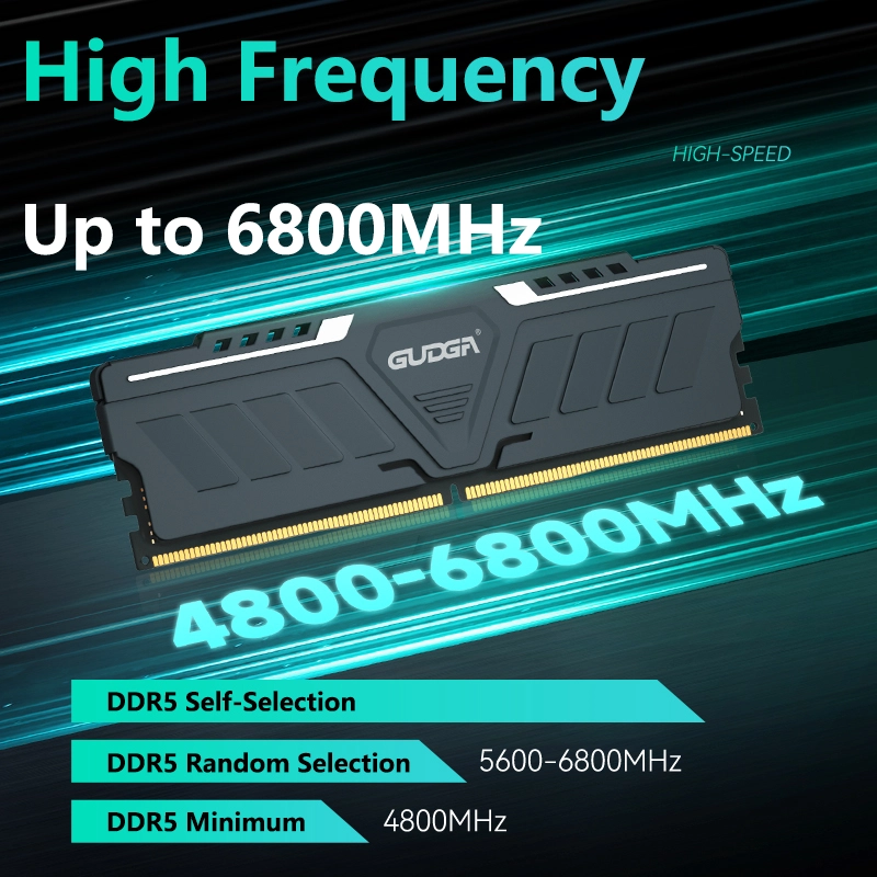 DDR5 RAM 6000MHz Heatsink Desktop Gaming Memory