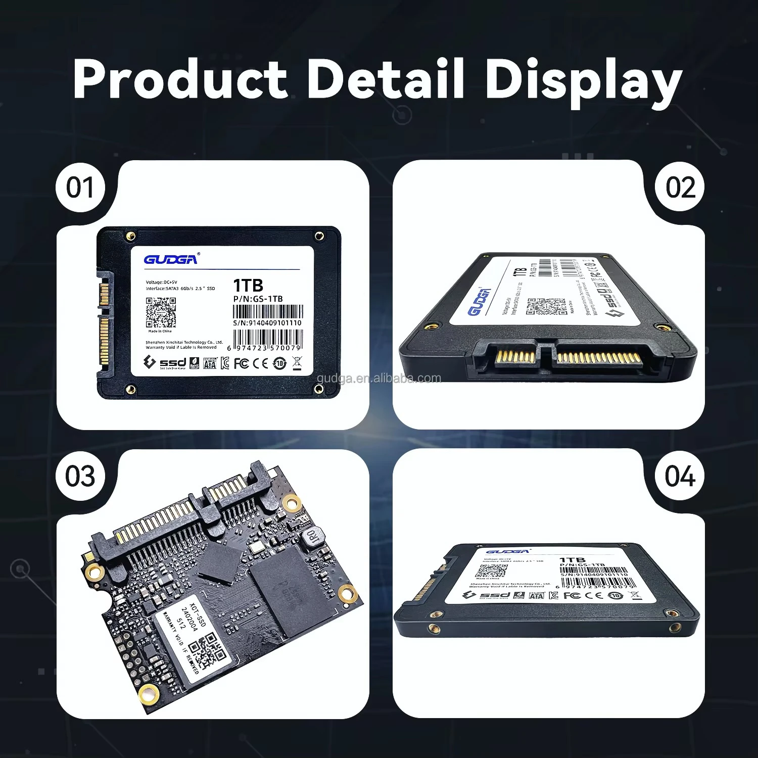 Internal Solid State Drive