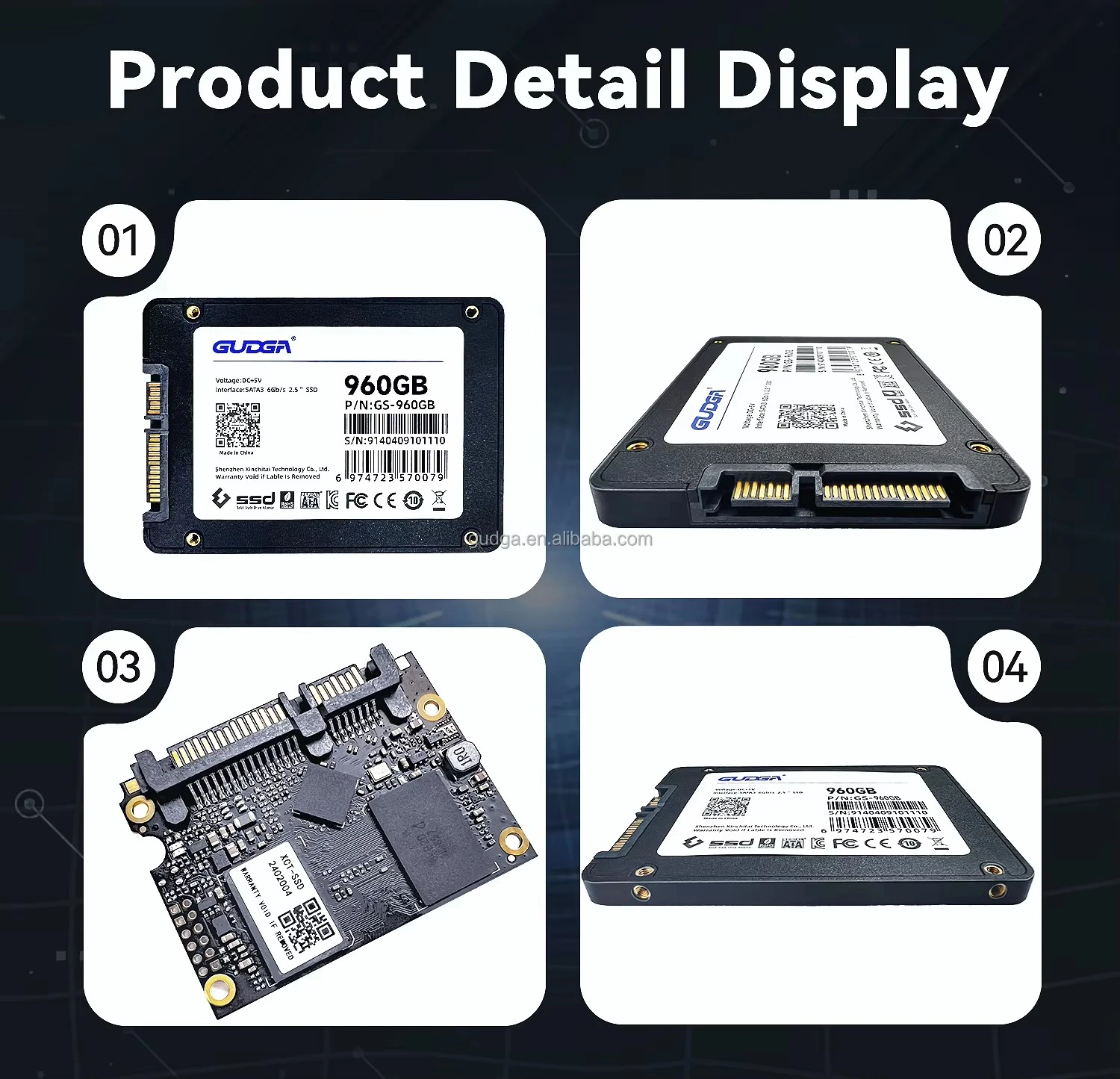 Internal Solid State Drive