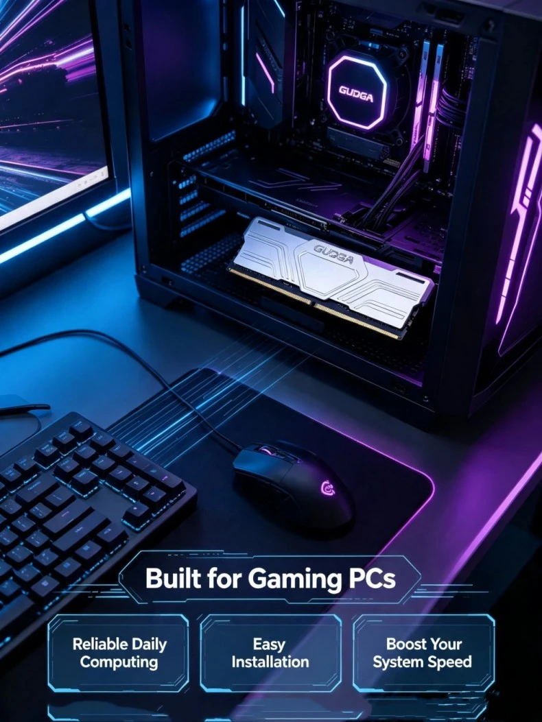 DDR4 RGB Memory Module 3200MHz 3600MHz