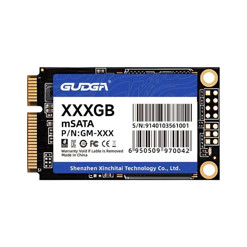 Bärbar SSD mSATA